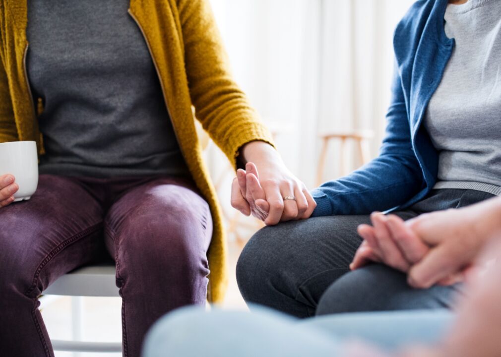 People recovering from alcohol or substance abuse faced unique challenges
